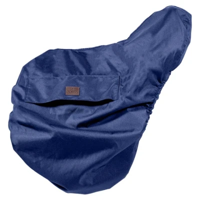 Abbildung von Kentucky Sattelschoner Waterproof Dressur Navy