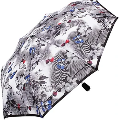 Abbildung von Knirps Regenschirm Taschenschirm Large Duomatic (Japan)