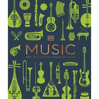 Abbildung von Music: The Definitive Visual History (DK Encyclopedias)
