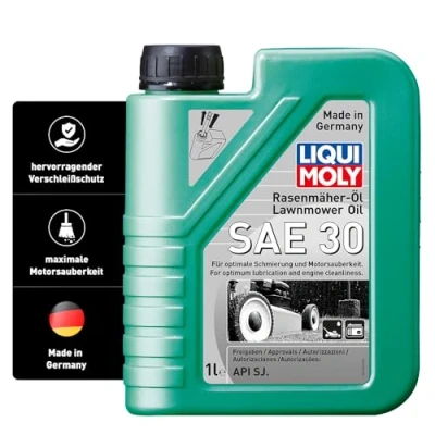 Abbildung von LIQUI MOLY Rasenmäher Öl SAE 30 1 L Gartengeräte Art. Nr.: 1264