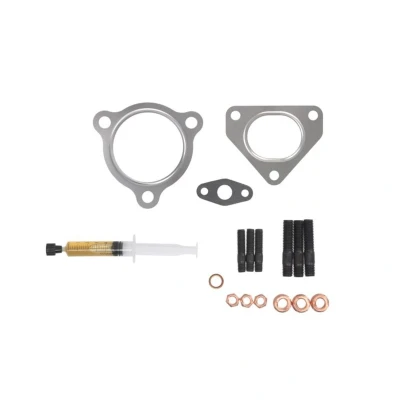 Abbildung von AJUSA JTC11337 Montagesatz, Lader with studs, syringe oil mit Dichtungen Montageanleitung LAND ROVER: Defender Off Road, Discovery 2
