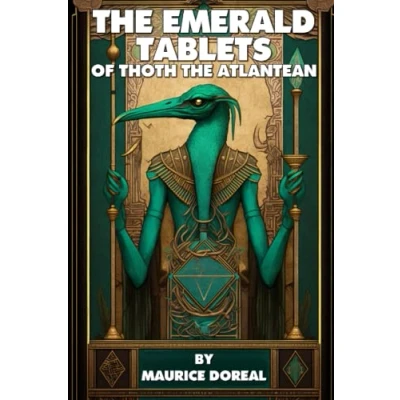 Abbildung von The Emerald Tablets Of Thoth Atlantean (Illustrated) (Annotated)
