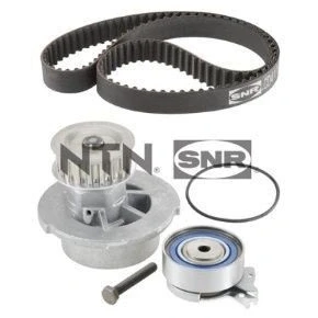 Abbildung von SNR KDP453.020 Wasserpumpe + Zahnriemensatz OPEL: Vectra A Saloon, Astra G CC, F CC