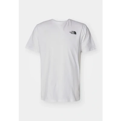Abbildung von The North Face Redbox Celebration TEE Tshirt print, Herren, Größe: XXL, White