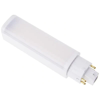 Abbildung von OSRAM Dulux D/E 18 LED Lampe für G24Q 2 Sockel, 7 Watt, 700 Lumen, Warmweiß (3000K), rotierbar, Ersatz herkömmliches 18W Leuchtmittel