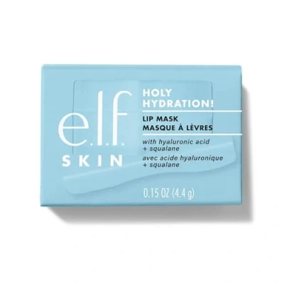 Abbildung von e.l.f. SKIN Holy Hydration! Lip Mask, Feuchtigkeitsspendende Lippenmaske Für Einen Weicheren Und Glatteren Schmollmund, Mit Hyaluronsäure Angereichert, Nicht Klebend, Vegan &amp; Tierversuchsfrei, 4,4 g