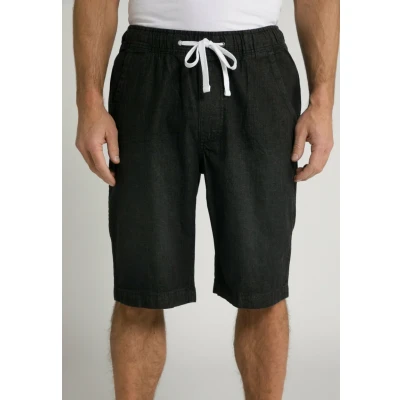 Abbildung von JP1880 Bermuda Jeans Shorts, Herren, Größe: 3XL, Black