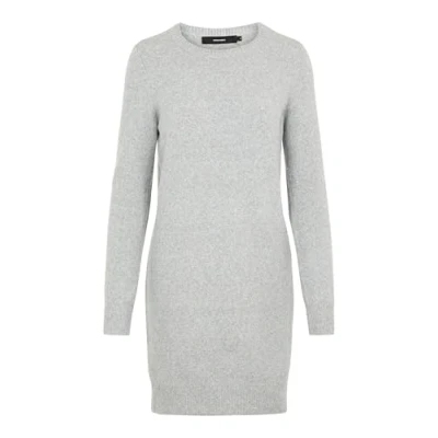Abbildung von VERO MODA Damen Kleid 10215523 Light Grey Melange Xs