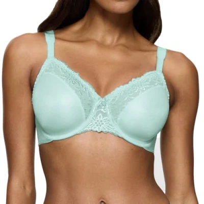 Abbildung von Triumph FORM SOFT Bügel BH, Damen, Größe: 80C, Crystal blue