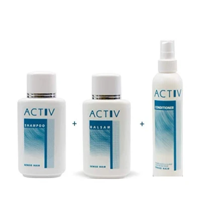 Abbildung von GFH ACTIV Perücken Pflegeset Shampoo 250 ml + Balsam Conditioner 200