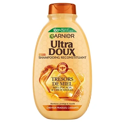 Abbildung von Garnier Ultra Doux Schatz Shampoo, Honig, 300 ml