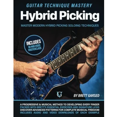 Abbildung von Hybrid Picking: Guitar Technique Mastery: Master Modern Picking Soloing Techniques