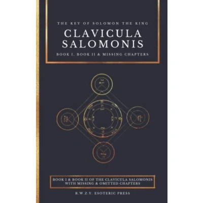 Abbildung von Clavicula Salomonis the Key of Solomon King: with addition Chapters omitted in Mathers&#039; translation