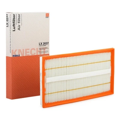 Abbildung von MAHLE ORIGINAL LX 2037 Luftfilter 43,0 227 419,0 Filtereinsatz MERCEDES BENZ: Vito Minibus, Mixto, Viano