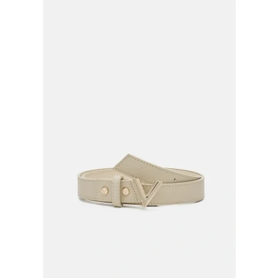 Abbildung von Valentino Bags Divina Gürtel, Damen, Größe: XS, Beig/oro
