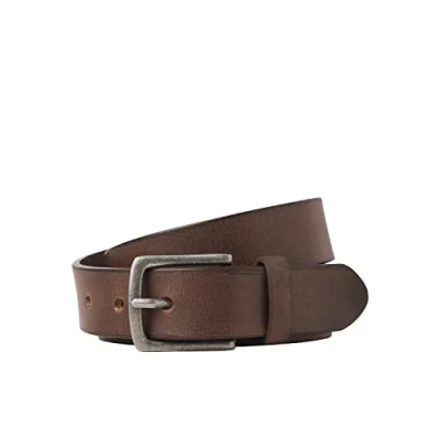 Abbildung von Jack &amp; Jones Jacian Unisex Gürtel, Größe: 90, Brown stone