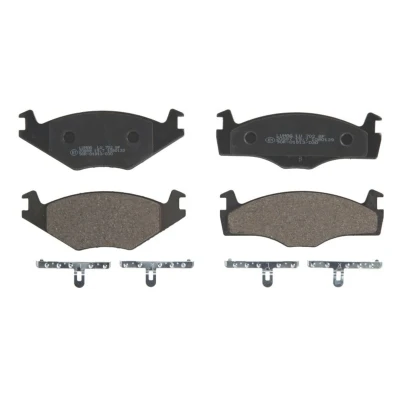 Abbildung von BRECK 20887 20 702 00 Bremsbelagsatz nicht für Verschleißwarnanzeiger vorbereitet VOLKSWAGEN: GOLF 2, 3, 3 Variant, SEAT: Ibiza 2