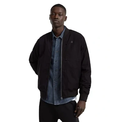 Abbildung von G STAR TECH Bomber Bomberjacke, Herren, Größe: XL, Dk black