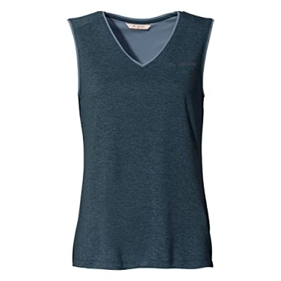 Abbildung von Vaude Womens Essential Top, Damen, Größe: 42, Dark sea uni