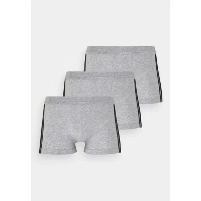 Abbildung von Schiesser 3PACK Shorts Organic Cotton Softbund 95/5 Stretch Panties, Herren, Größe: Small, Grau