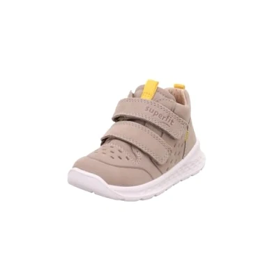 Abbildung von Superfit Jungen Unisex Kinder 1000363 Lauflernschuhe, BEIGE/GELB 4000, 20 EU
