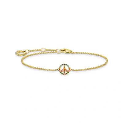 Abbildung von Thomas SABO CLUB Armband, Damen, Größe: 19cm, Blue