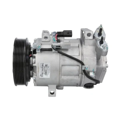 Abbildung von THERMOTEC KTT090345 Kompressor DCS 12 PAG 46 R 134a RENAULT: LAGUNA 3, 3 Grandtour