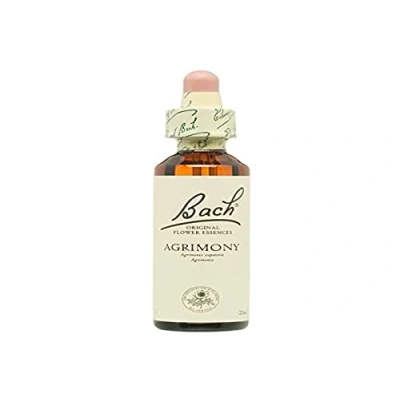 Abbildung von BACH BLUMENS DE AGRIMONY 20 ml Glasflasche mit Tropfer