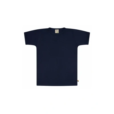 Abbildung von loud + proud UNI Tshirt basic für Kinder, Größe: 146/152, Ultramarine
