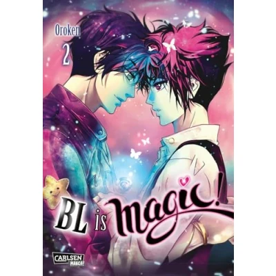 Abbildung von BL is magic! 2: Humorvoller Yaoi Manga voller magischer und romantischer Begegnungen