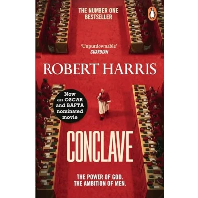 Abbildung von Conclave. Fim Tie In: Now a major motion picture starring Ralph Fiennes, Stanley Tucci and Isabella Rossellini