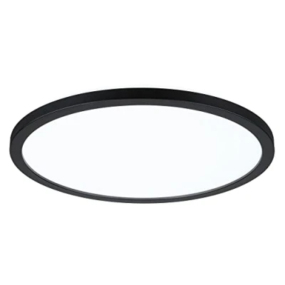 Abbildung von Paulmann 71012 LED Panel Atria Shine 293mm rund incl. 1x16 W Tageslichtweiß Schwarz Lichtpanel Kunststoff Deckenpanel 4000 K