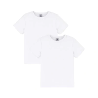 Abbildung von Petit Bateau Baby JungenÄrmellose Bodys (2er Pack) , Variante 1, 4 Jahre
