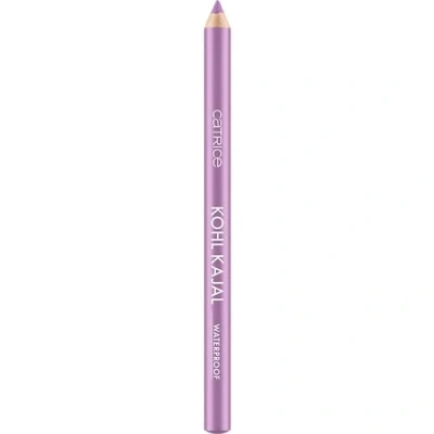 Abbildung von Catrice Kohl Kajal Waterproof, Kajalstift, Nr. 090, Violett, definierend, glänzend, schimmernd, vegan, wasserfest, ohne Mikroplastikpartikel, Nanopartikel frei, 1er Pack (0.78g)