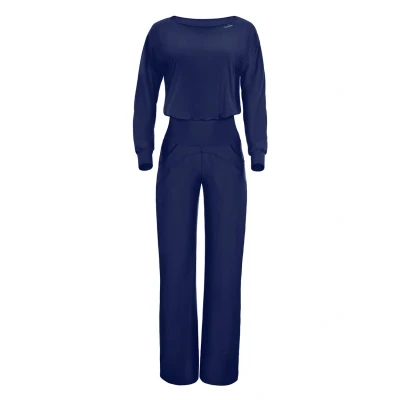 Abbildung von Winshape Functional Comfort Jumpsuit, Damen, Größe: XS, Dark blue