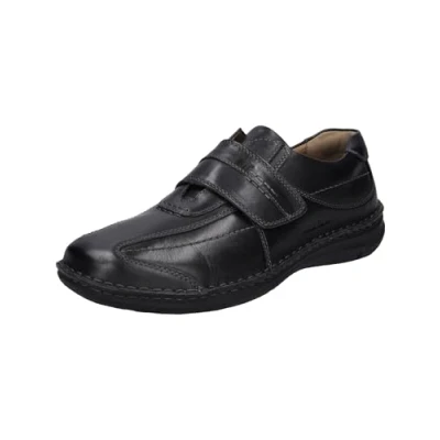 Abbildung von Josef Seibel Freizeitsch Slipper, Herren, Größe: 47, Schwarz Schuhe
