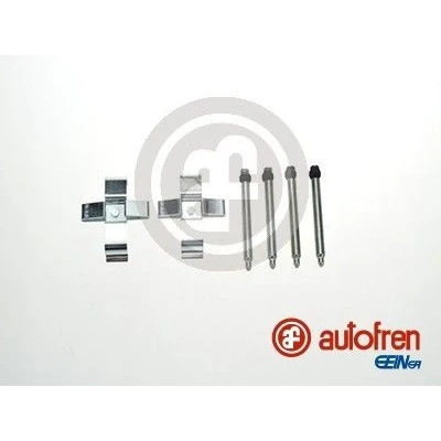 Abbildung von AUTOFREN SEINSA D42382A Zubehörsatz, Scheibenbremsbelag Hinterachse MERCEDES BENZ: W124 Estate, C Class Saloon, Saloon