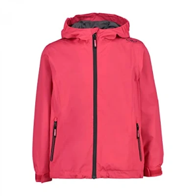 Abbildung von CMP Kid G Jacke mit fester Kapuze, Erdbeere, 110