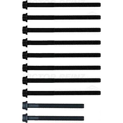 Abbildung von REINZ 14 32134 01 Zylinderkopfschraubensatz Innen Torx FORD: Focus 2, Transit Connect Mk1 Van, Saloon