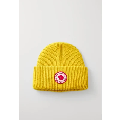 Abbildung von Fjällräven 1960 LOGO HAT Unisex Mütze, Größe: One Size, Mustard yellow