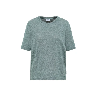 Abbildung von Cecil Tshirt basic, Damen, Größe: XXL, Grün