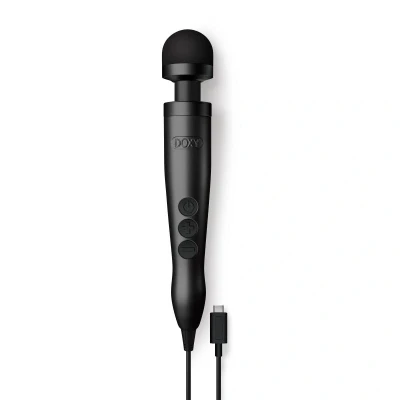 Abbildung von Doxy 3 Usb c Wand Vibrator Schwarz