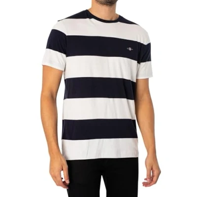 Abbildung von GANT Tshirt print offwhite, Herren, Größe: Medium, Offwhite