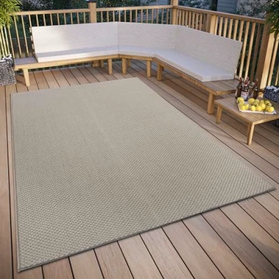 Abbildung von HANSE Home Teppich »Pure«, rechteckig, 6 mm Höhe, strapazierfähig, pflegeleicht, robust, In und Outdoor, wetterfest