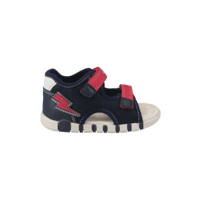 Abbildung von Geox Iupidoo Trekkingsandale für Kinder, Größe: 20, Blau Schuhe