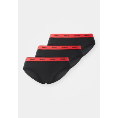 Abbildung von HUGO Triplet 3 PACK Slip, Damen, Größe: Medium, Black