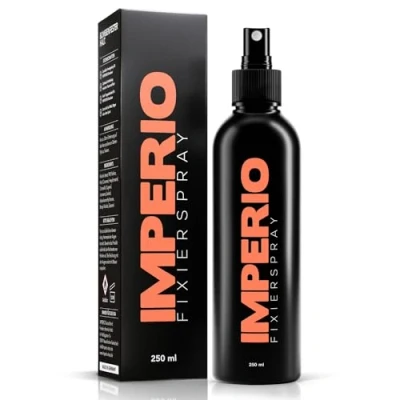 Abbildung von IMPERIO Fixierspray für Streuhaar &amp; Schütthaar Spezielles Haarspray zur perfekten Fixierung von Hair Fibers 250ml