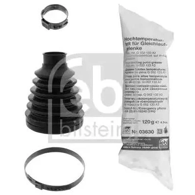 Abbildung von FEBI BILSTEIN 100440 Achsmanschette Thermoplast RENAULT: Modus / Grand Modus, MEGANE 3 Grandtour, Kangoo I Express