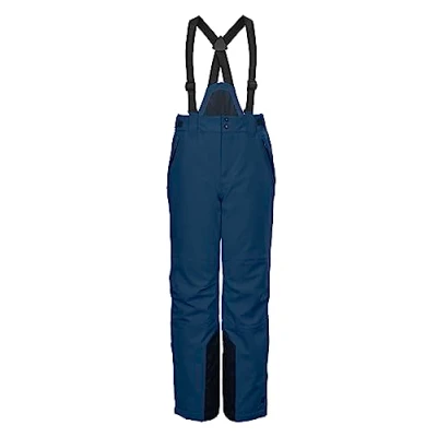 Abbildung von killtec Jungen Funktionshose/Skihose mit abzippbarem Latz, Schneefang und Kantenschutz KSW 79 BYS SKI PNTS, dunkel Ozean, 116, 37310 000