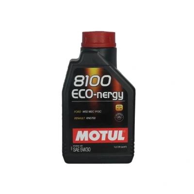 Abbildung von Motul 8100 ECO NERGY 5W 30 1l Motoröl 109231 VOLVO: V50, JEEP: Grand CHEROKEE 2, FORD: Tourneo Connect / V408 Estate